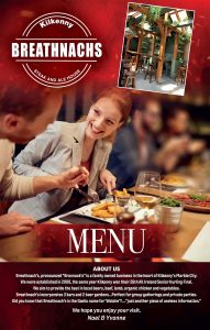 Breathnachs Steak House Kilkenny