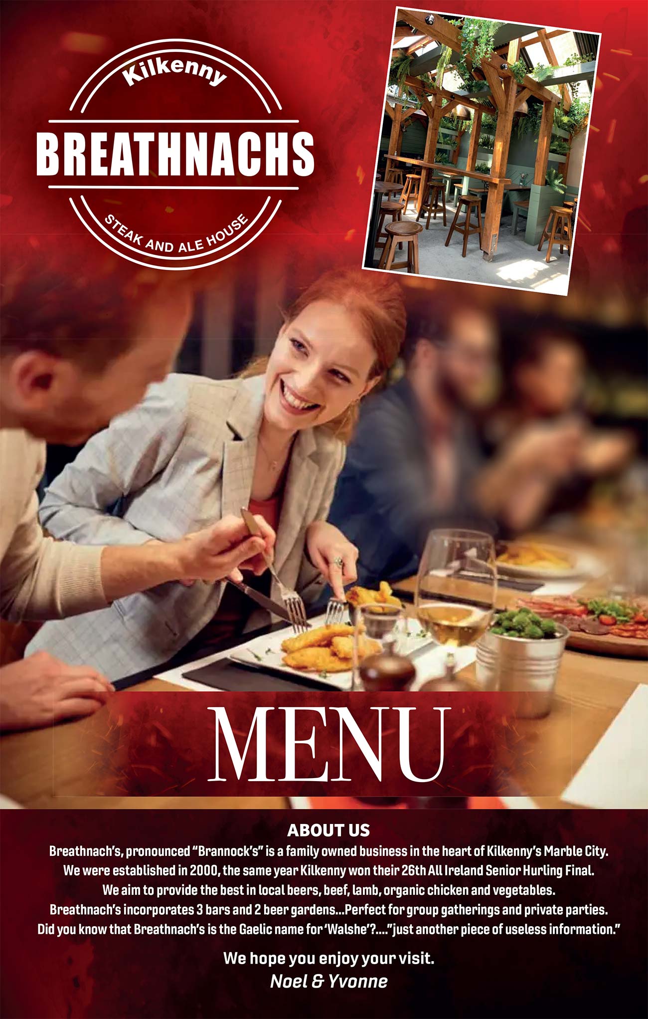 Breathnachs Steak House Kilkenny